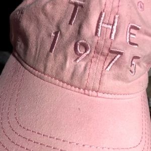 The 1975 pink hat o/s